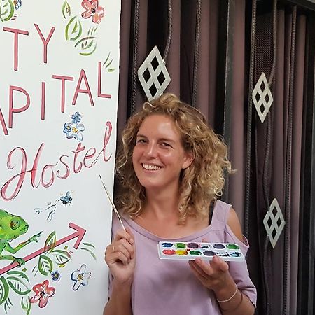 City Capital Hostel Anuradhapura Dış mekan fotoğraf