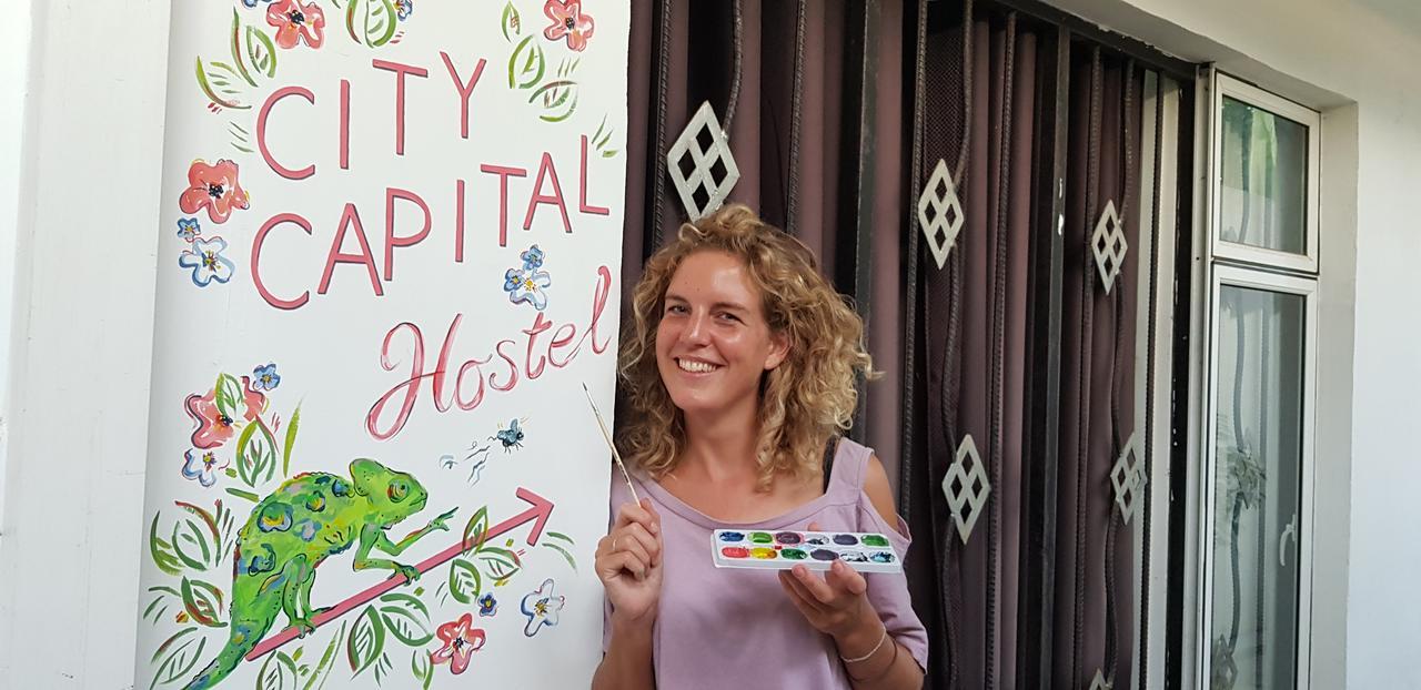 City Capital Hostel Anuradhapura Dış mekan fotoğraf