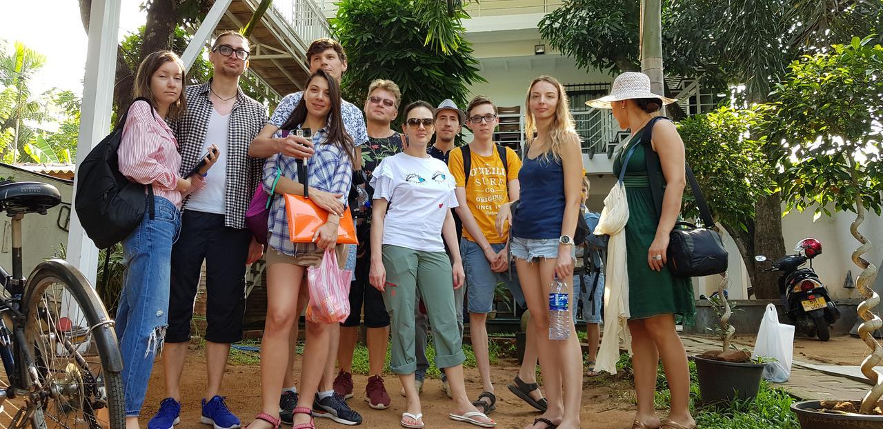 City Capital Hostel Anuradhapura Dış mekan fotoğraf