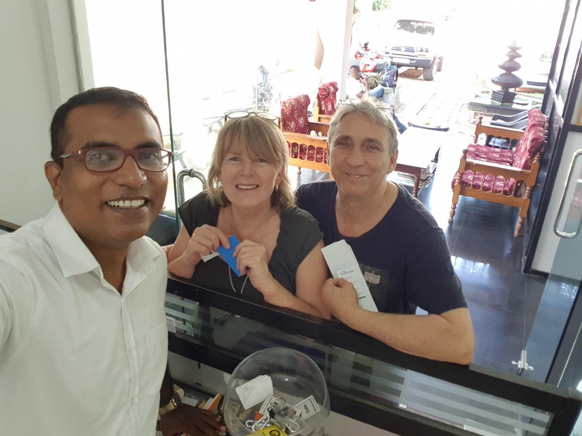 City Capital Hostel Anuradhapura Dış mekan fotoğraf